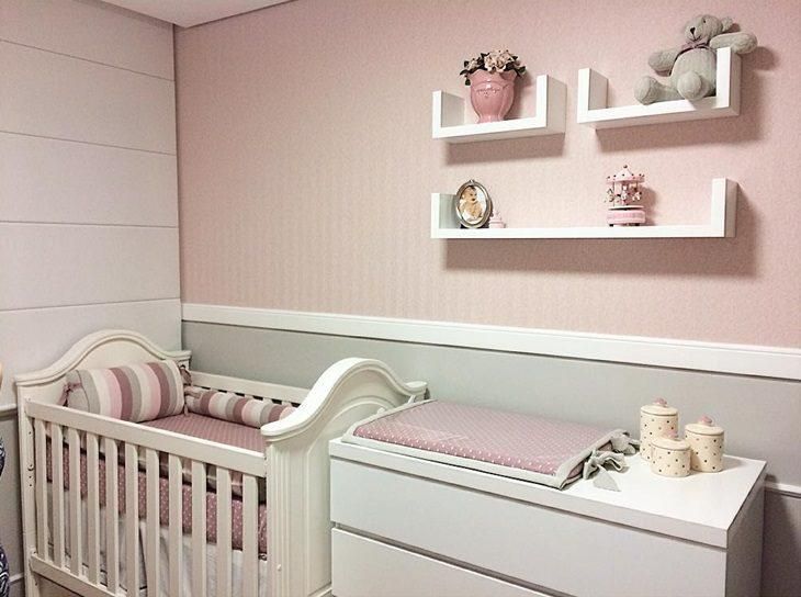 70 wallpaper di kamar bayi: inspirasi tanpa kerumitan
