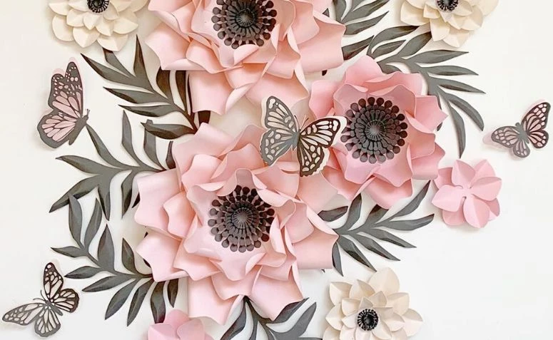 Хартиени пеперуди: 60 цветни и жизнерадостни идеи за вдъхновение