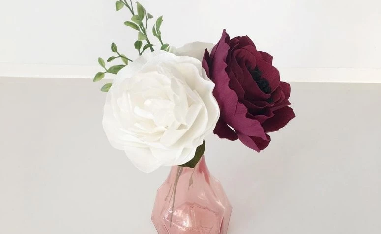 Papīra rozes: kā tās izgatavot un 50 idejas, kas ir tikpat skaistas kā dabiskās.