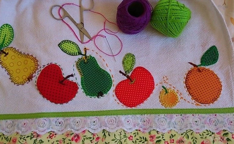 Embroidered Dishcloth: 90 beautiful designs to inspire and tutorials
