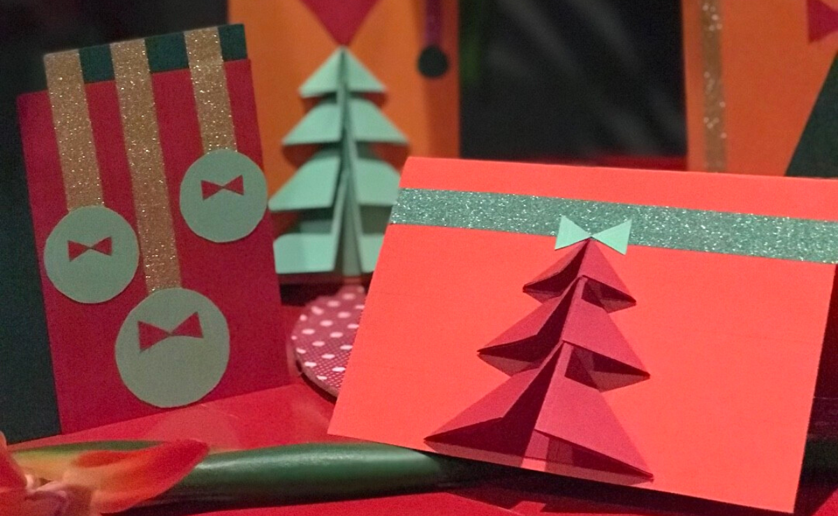 Noel kartı: Sevgiyle yapmak ve göndermek için 50 şablon ve eğitim