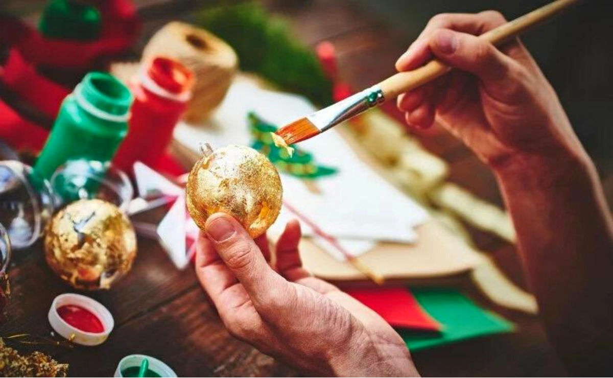 50 kreative Weihnachtsdekorationen zum Selbermachen