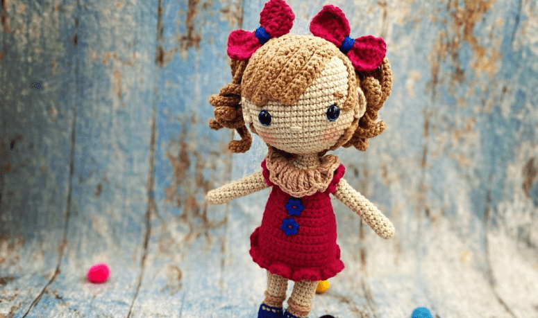 50 ideas de bonecas de crochet para estimular a creatividade en ti