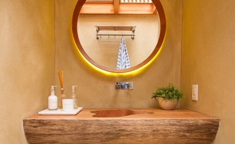 50 Fotos von rustikalen Waschbecken, um sich in diesen Stil zu verlieben