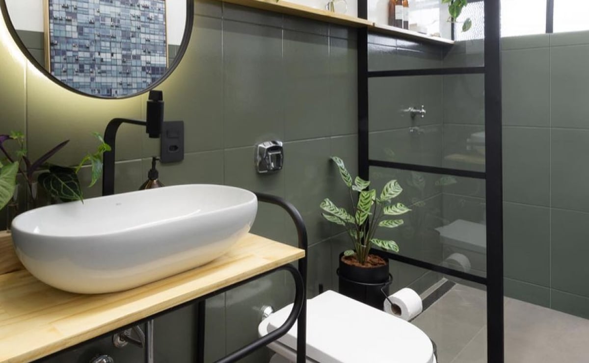 Små badeværelser: 85 funktionelle ideer til de mindste rum