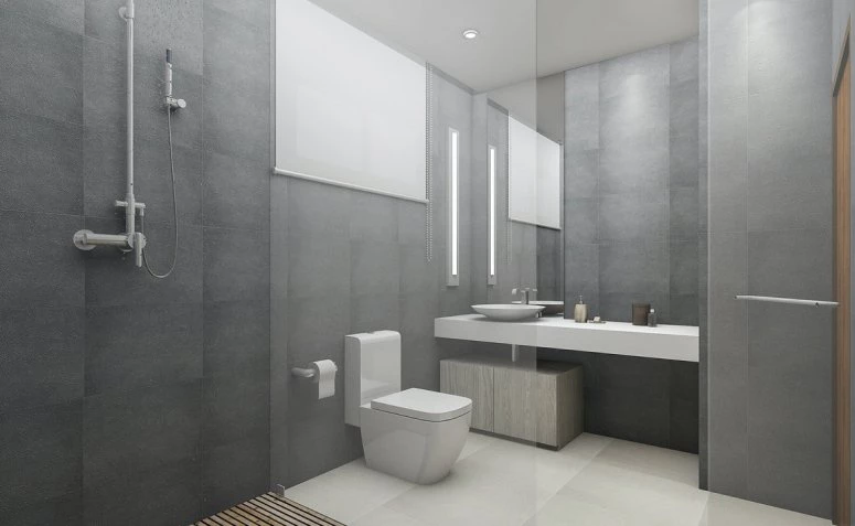 Phòng tắm màu xám: 70 nguồn cảm hứng chứng minh tính linh hoạt của nó