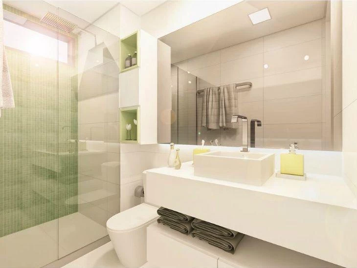 85 ห้องน้ำที่ออกแบบอย่างมืออาชีพเพื่อสร้างแรงบันดาลใจให้กับคุณ