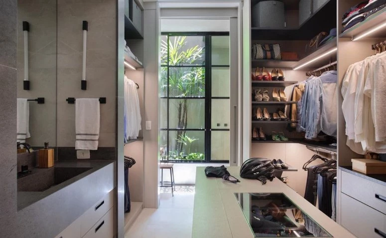 55 beautiful references for closet with bathroom