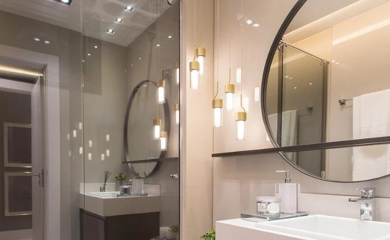 50 modelů koupelnových svítidel pro obnovu vašeho prostoru