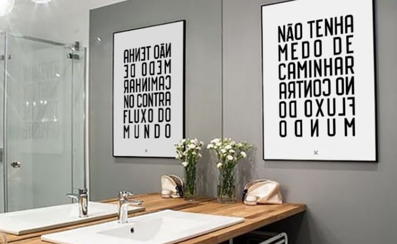 Slike kopalnice: navdihi in navodila za okrasitev tega prostora