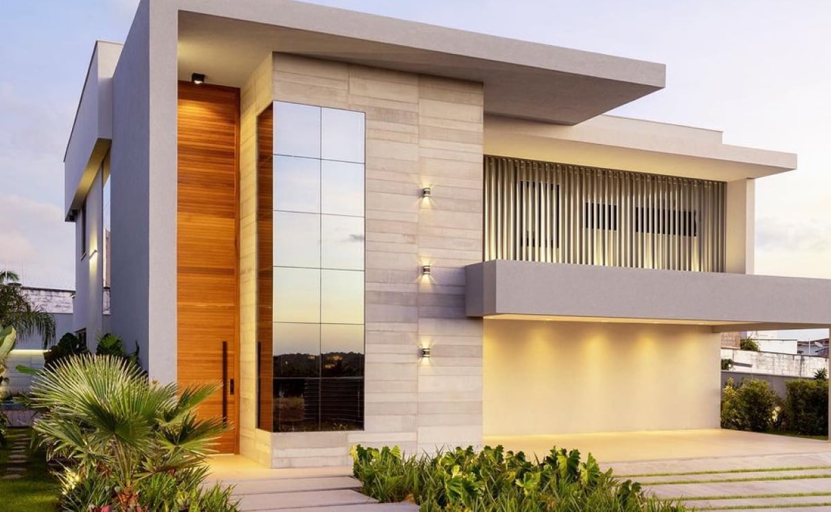 სახლის ფასადი: სხვადასხვა არქიტექტურული სტილი შთაგონებისთვის