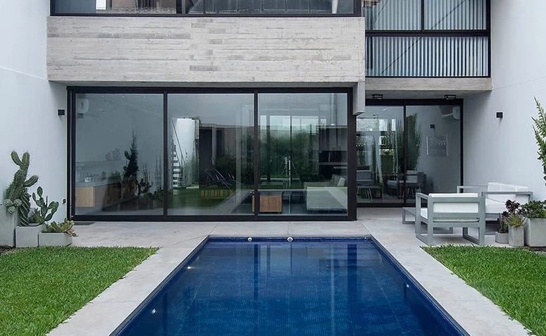 50 ide për gurët e pishinës që i pëlqejnë të gjithë arkitektët
