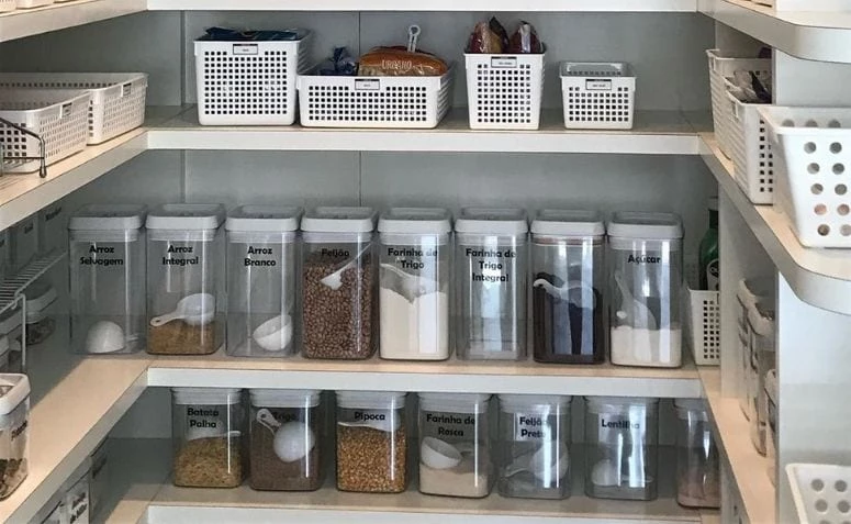 Кухненски килер: 50 вдъхновения и уроци, за да оставите всичко на мястото си