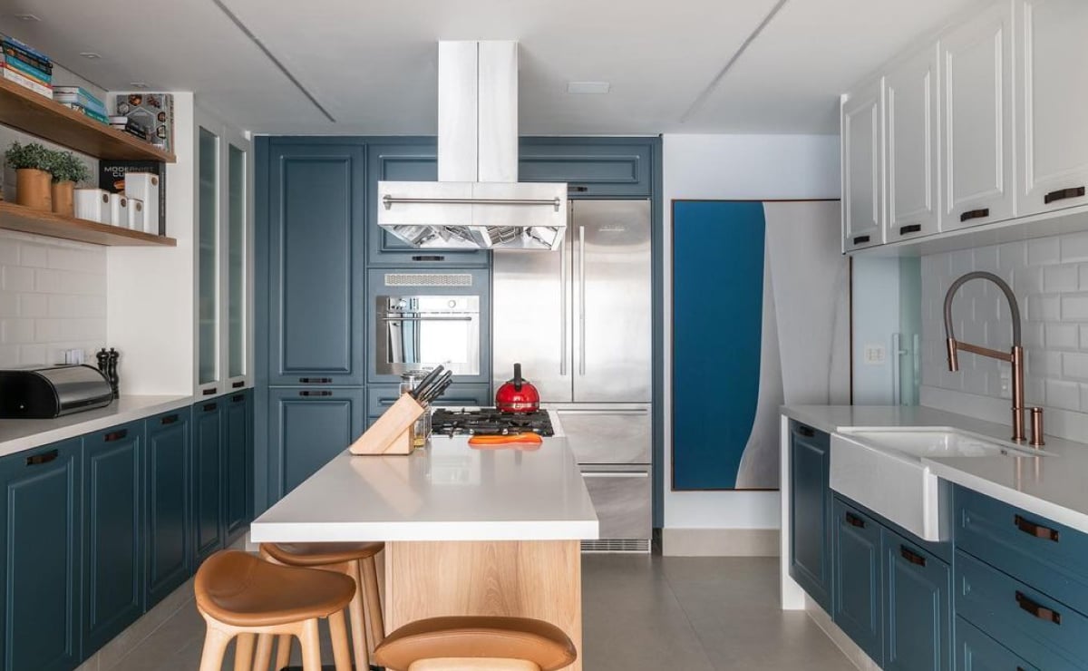 مدل های آشپزخانه: 80 ایده از فضاهای مختلف برای الهام بخشیدن به شما