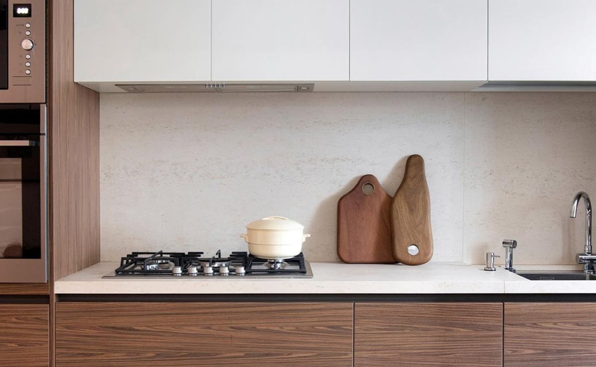 Dapur modular: 80 model yang memadukan fungsionalitas dan gaya