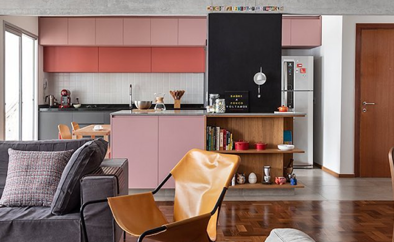 60 ide kuzhine me koncept të hapur për të integruar shtëpinë tuaj me stil