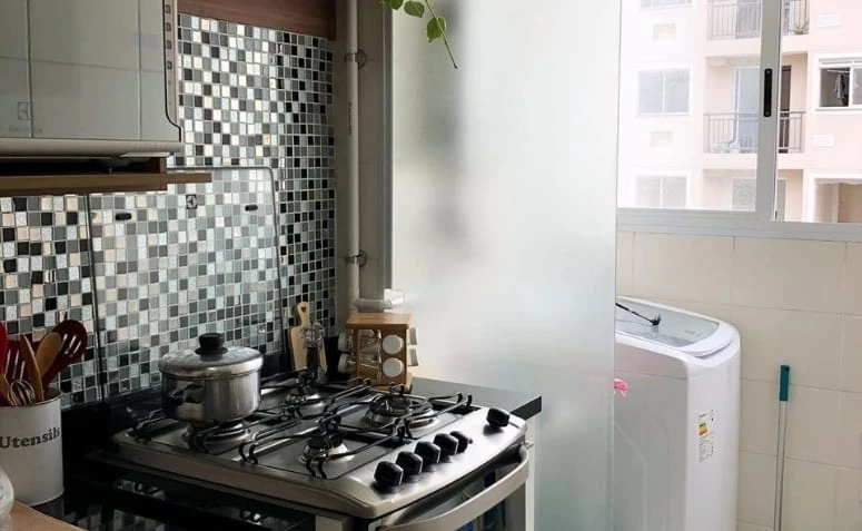 15 ideed köögi ja pesuruumi eraldamiseks