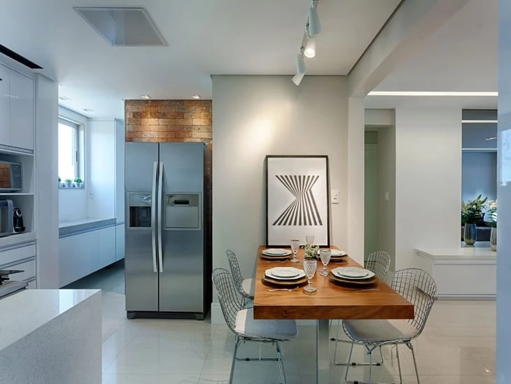 Meja dinding: 60 ide untuk membantu menghemat ruang di rumah Anda