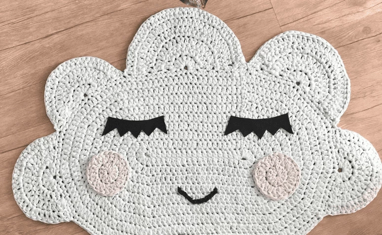 30 идеи за детски хеклани килими за украсување на катчето на најмалите