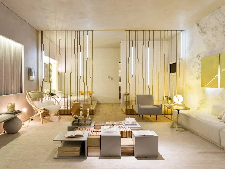 Pembatas ruangan: 50 model yang menginspirasi untuk mendekorasi rumah Anda