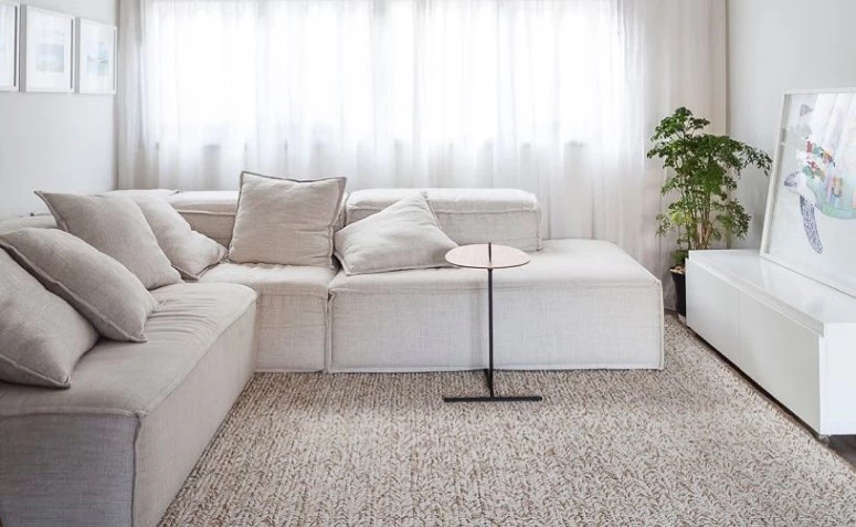 60 моделей льняных диванов для стильного уюта