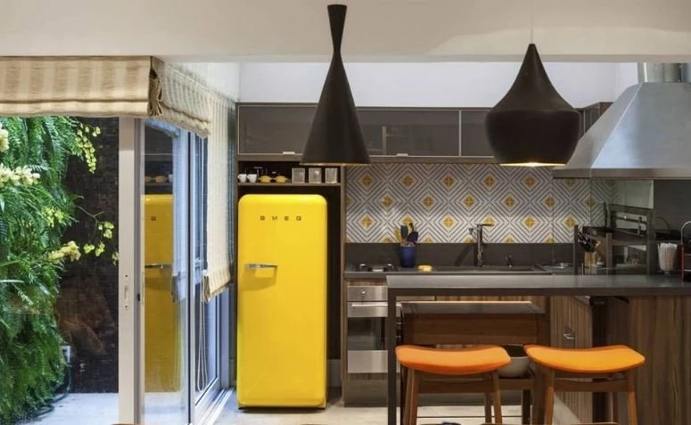 Retro refrigerator: 20 wonderful ideas and amazing models to buy
