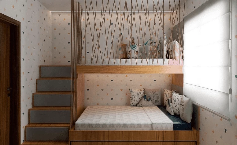 65 vahekorruse voodimudelit ilusaks ja avaraks magamistoaks