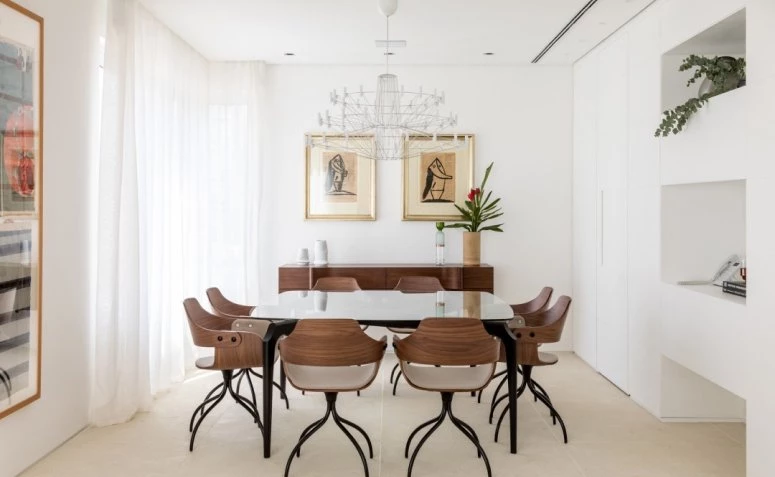 25 dining room pictures that transform the environment through art