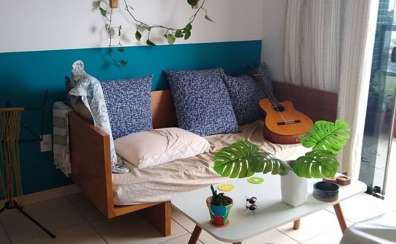 60 моделей диванов в деревенском стиле для придания деревенского настроения вашей обстановке