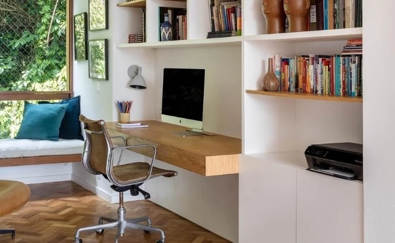100 idees de decoració de l'oficina a casa per decorar el vostre racó