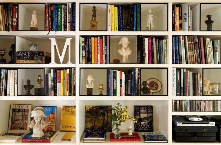 90 kreativnih načina upotrebe knjiga u dekoraciji