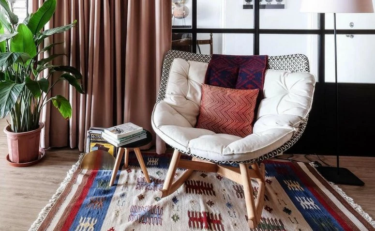 Sallanan sandalye: Her dekor için 50 çekici tasarım