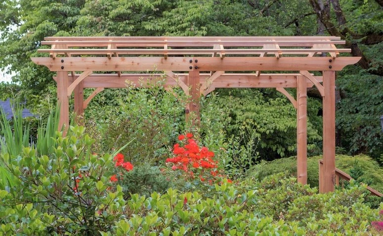 Caramanchão: coñece esta estrutura e renova o teu xardín