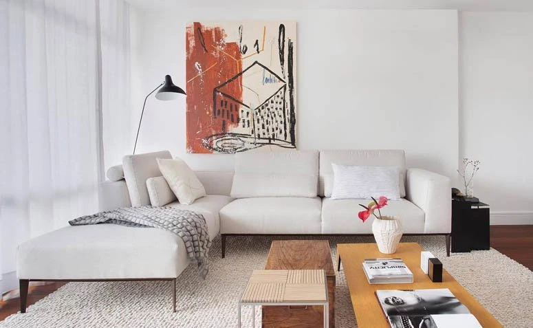 Білий диван: 70 стильних ідей, як його облаштувати