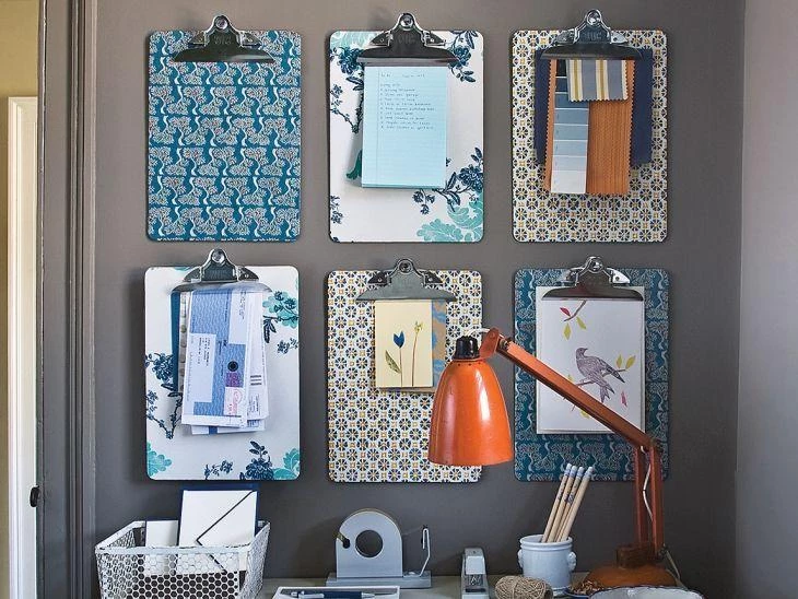 26 ways to use wallpaper in a different way