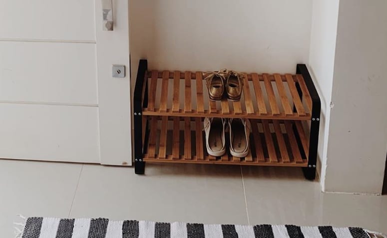 Ράφι παπουτσιών πόρτας: έμπνευση για αυτό το απαραίτητο στοιχείο για το σπίτι σας