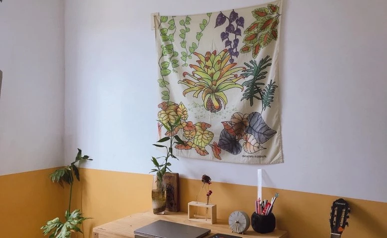 20 ideas de banderas decorativas para una habitación con personalidad y estilo