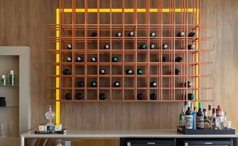 Sieninis vyno rūsys: susipažinkite su 30 kūrybiškų būdų papuošti namus