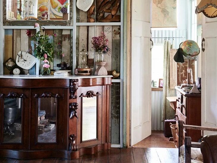 用复古风格的装饰让你的家充满魅力和怀旧感