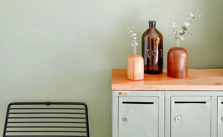 Vaso de madeira: 35 inspiracións para a túa casa e titoriais