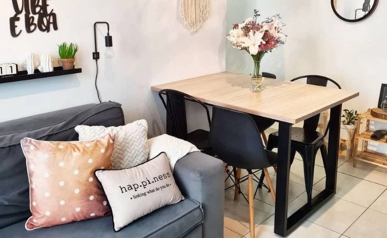 80 фотографија стола за мали стан који ће инспирисати ваш декор