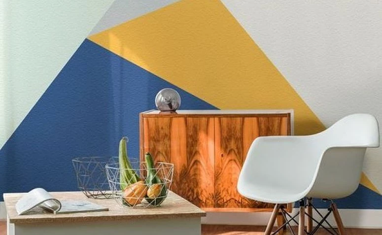 50 ide dinding warna-warni yang mengubah ruang dengan keceriaan dan banyak warna