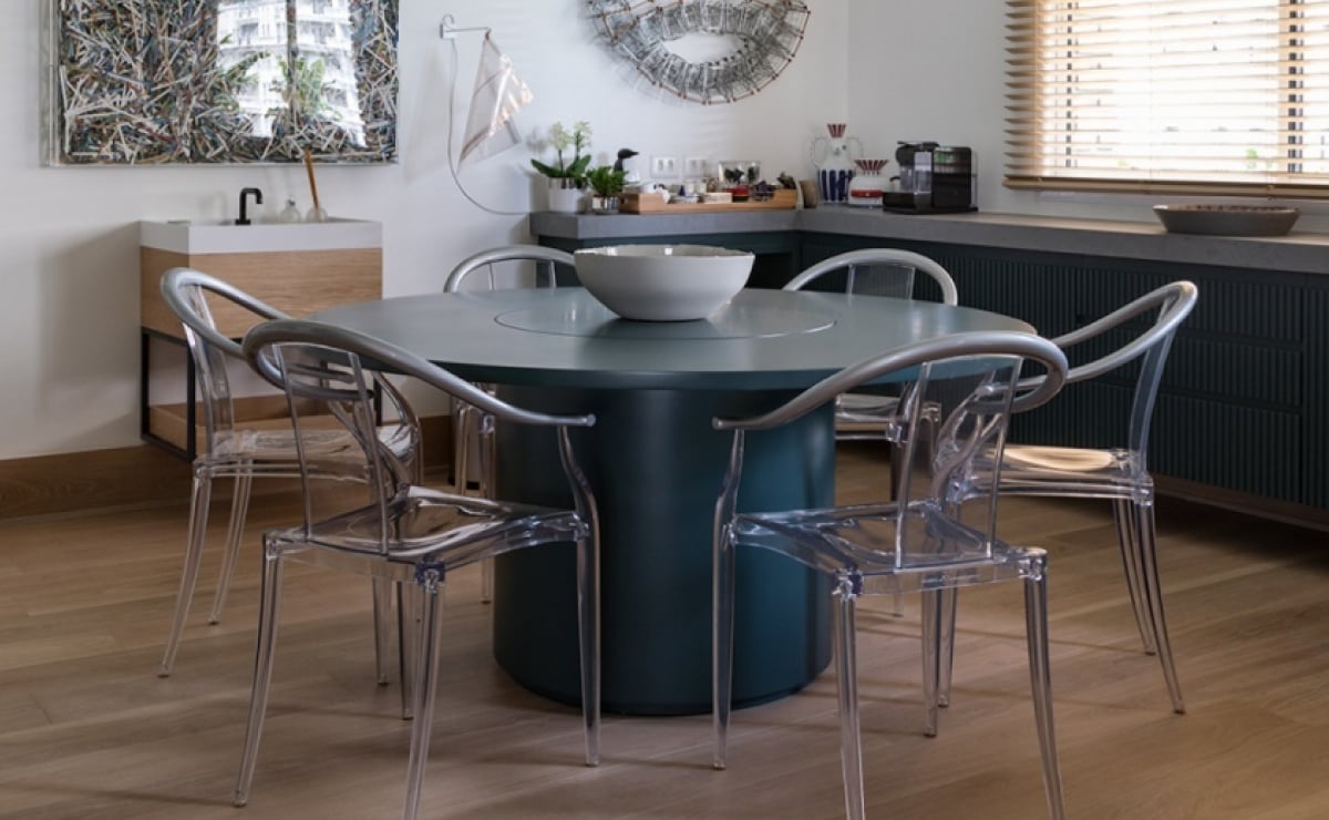 Okrogla miza: 60 lepih in elegantnih možnosti za vašo jedilnico