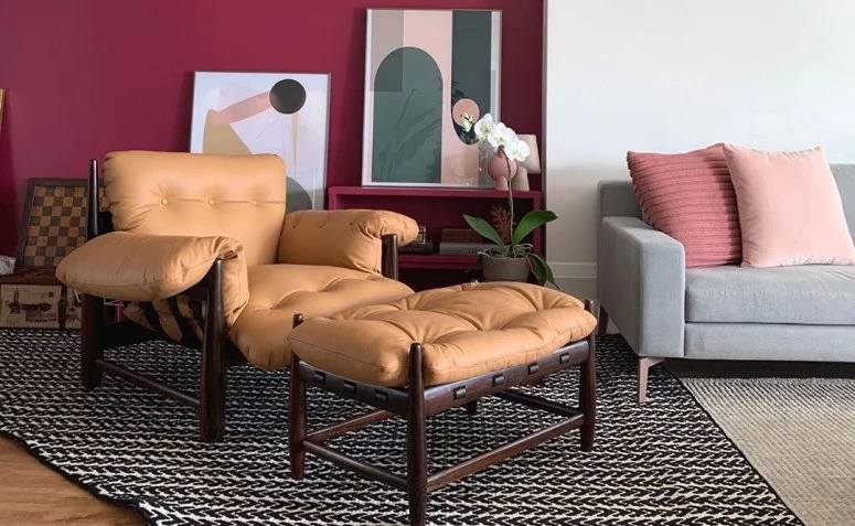 30 vides ar krēslu Mole, kas izstaro komfortu un stilu