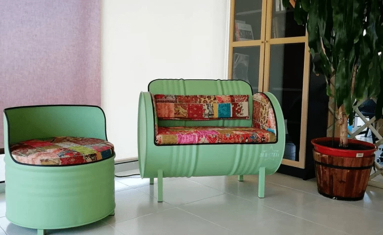 25 modelů bubenických stoliček pro exkluzivní dekoraci