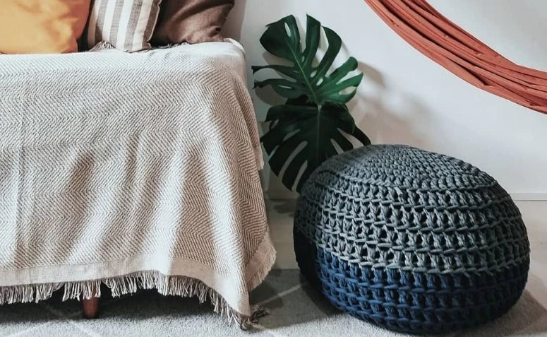 Crochet Puff: 30 inspiraties en tips voor u om uw decoratie te perfectioneren