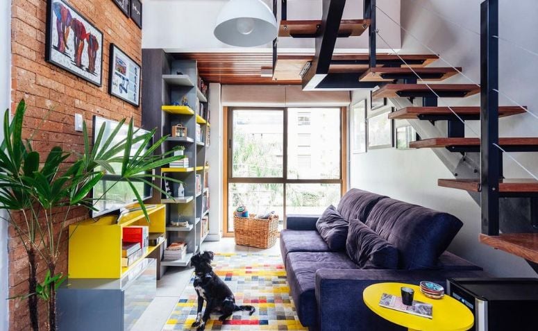150 ideed maja erinevate ruumide kaunistamiseks värvilise mööbliga