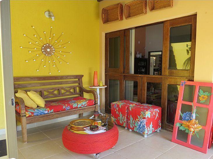 50 ide dekorasi dengan kain chita untuk mewarnai rumah Anda