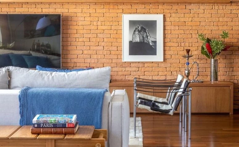 Dinding bata: 60 cara untuk memberikan kehidupan baru pada ruangan Anda