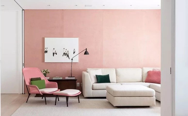 Ružové tóny: 80 rozkošných nápadov na využitie tejto farby vo vašom interiéri
